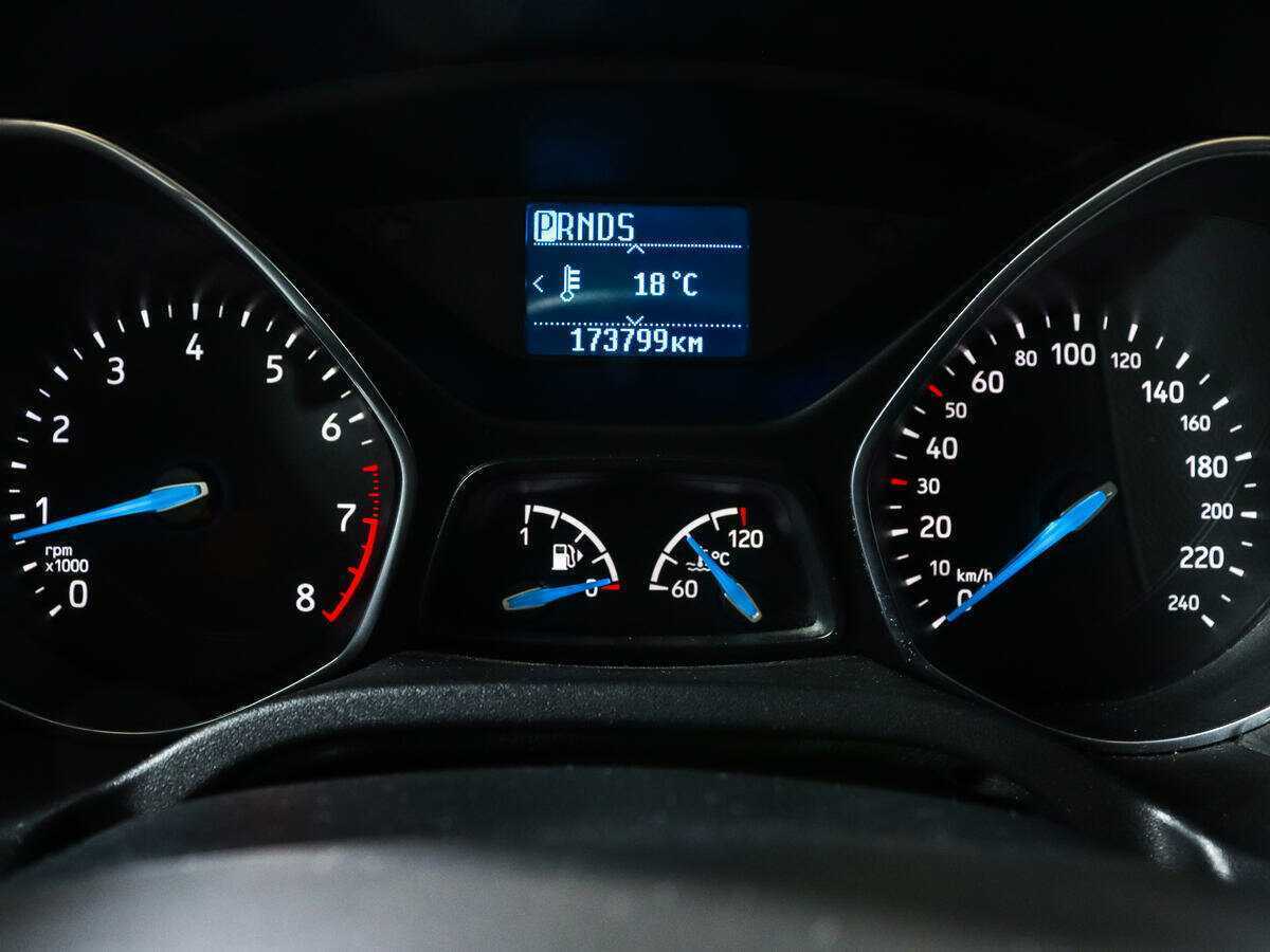 Ford Focus б/у, 2018, Роботизированная. Фото: #8