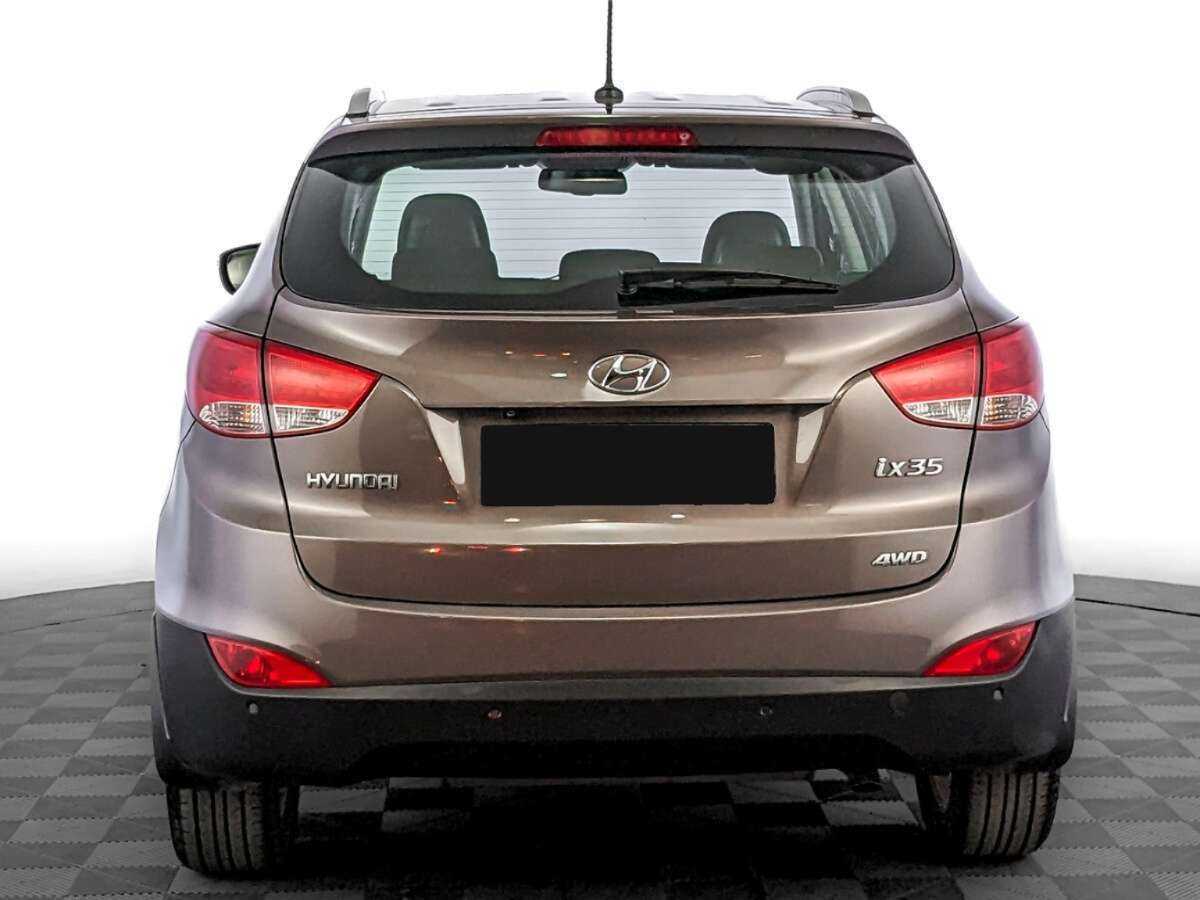 Hyundai ix35 б/у, 2012, Автоматическая. Фото: #5