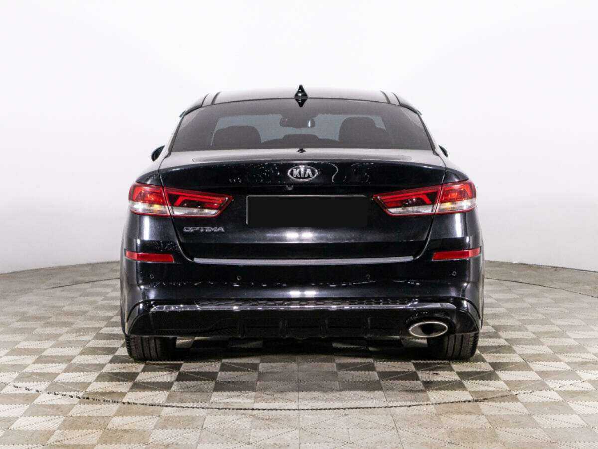 Kia Optima б/у, 2018, Автоматическая. Фото: #5