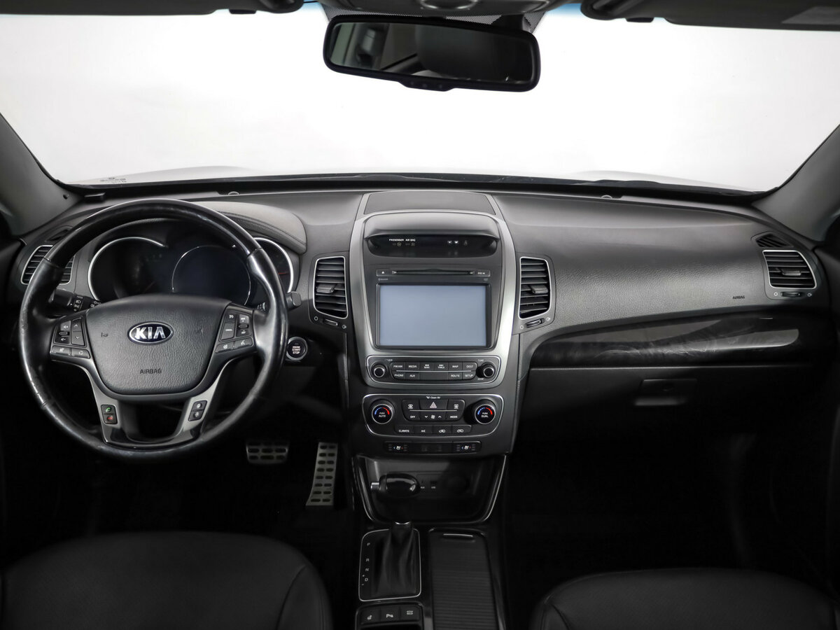Kia Sorento б/у, 2014, Автоматическая. Фото: #9