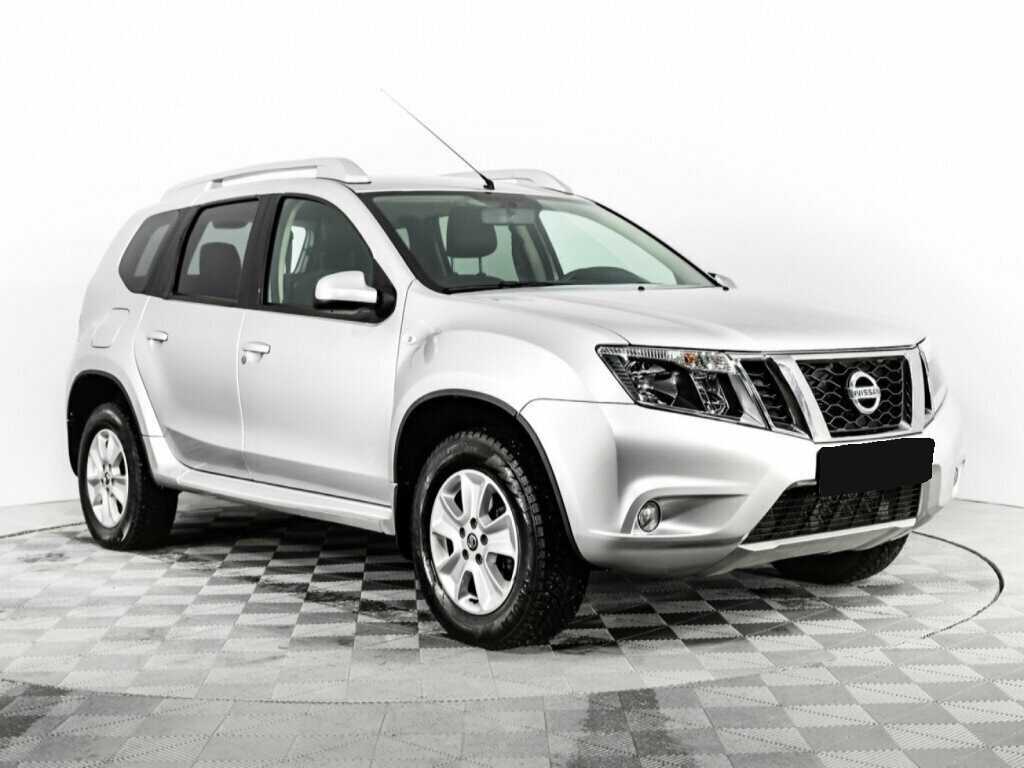 Nissan Terrano б/у, 2021, Автоматическая. Фото: #2