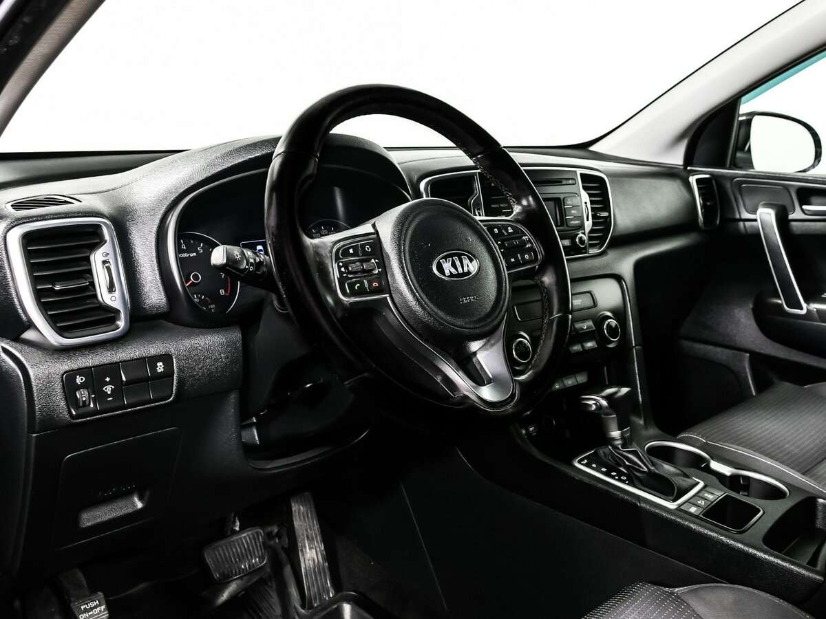 Kia Sportage б/у, 2016, Автоматическая. Фото: #11
