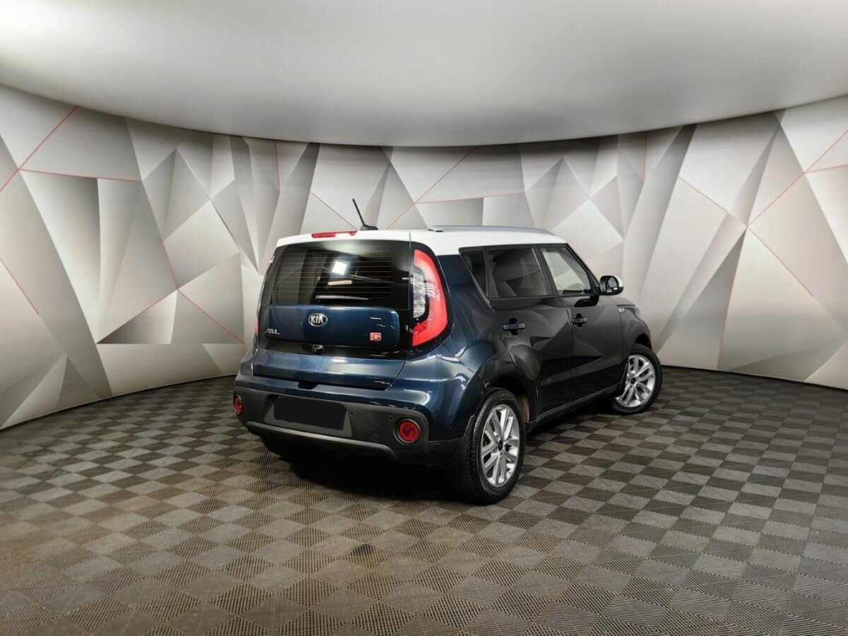 Kia Soul б/у, 2018, Автоматическая. Фото: #1