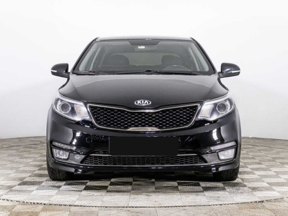 Kia Rio б/у, 2017, Автоматическая. Фото: #1