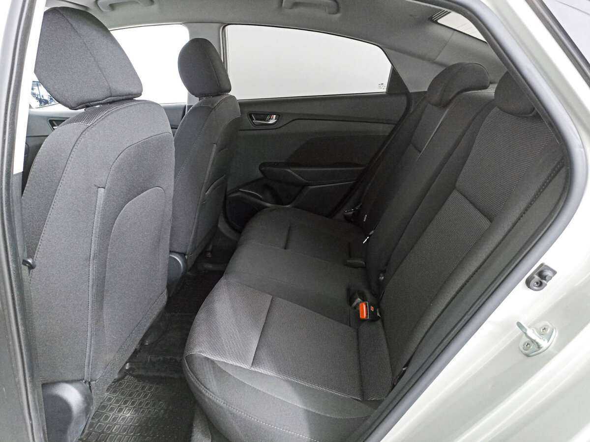 Hyundai Solaris б/у, 2019, Автоматическая. Фото: #9