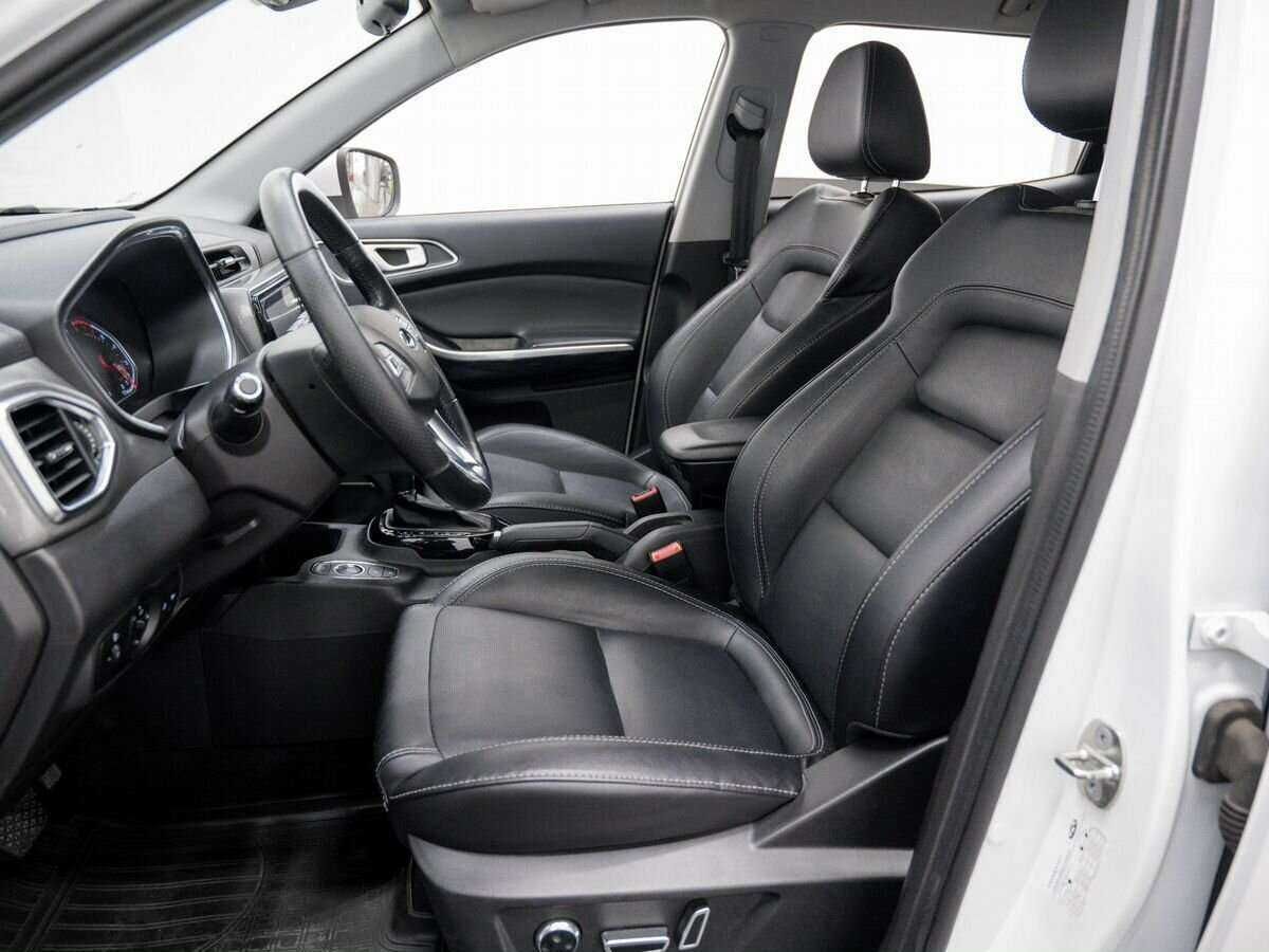 Chery Tiggo 4 б/у, 2019, Вариатор. Фото: #14