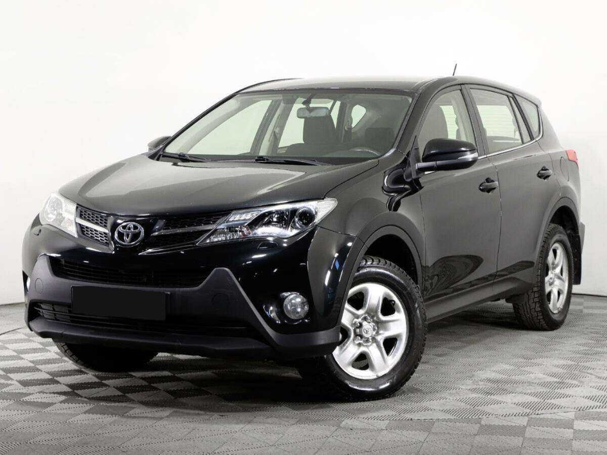 Toyota RAV4 б/у, 2014, Вариатор. Посмотреть фото