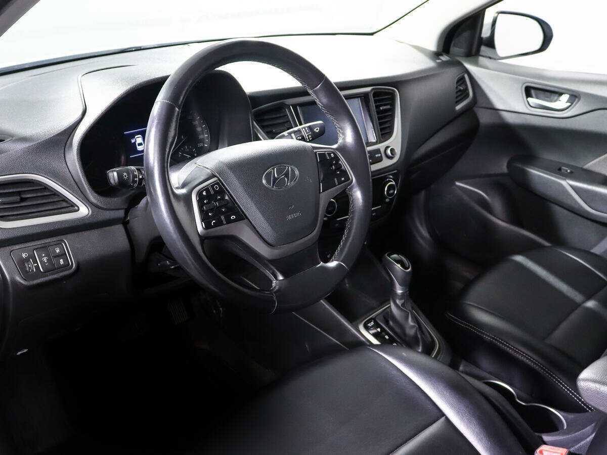 Hyundai Solaris б/у, 2018, Автоматическая. Фото: #12