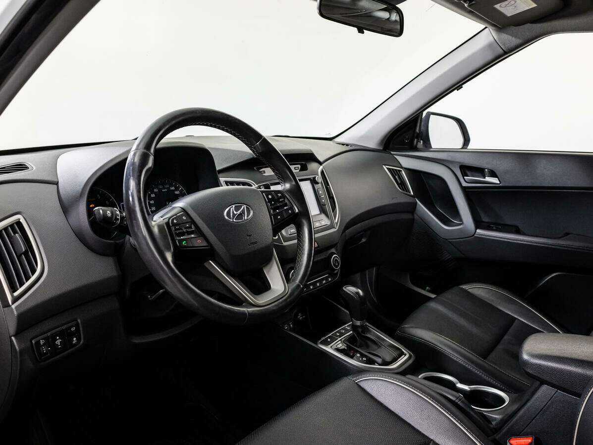 Hyundai Creta б/у, 2018, Автоматическая. Фото: #8