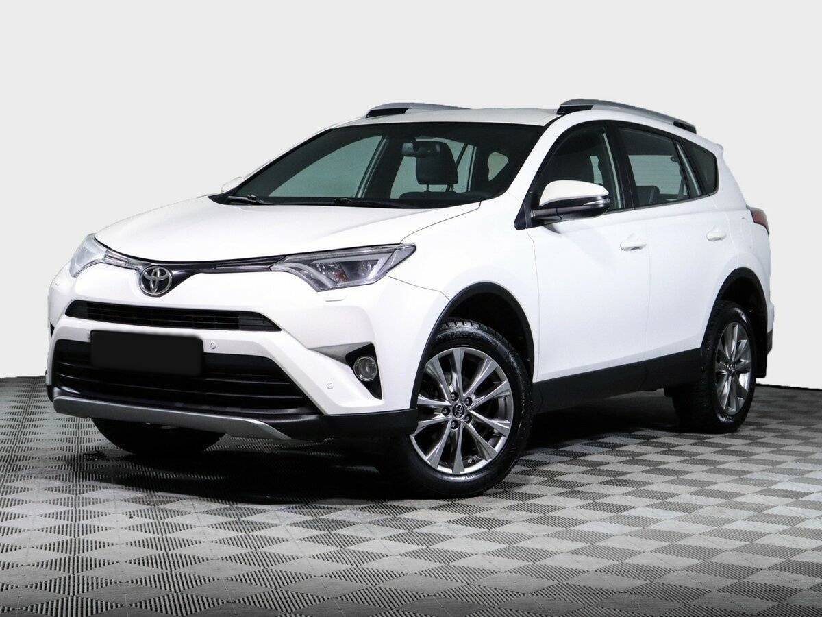 Toyota RAV4 б/у, 2017, Вариатор. Посмотреть фото