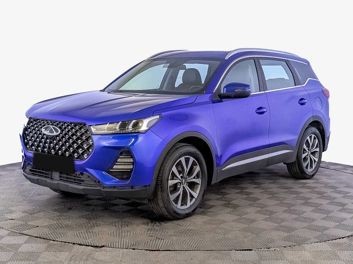 Chery Tiggo 7 Pro б/у, 2022, Вариатор. Посмотреть фото