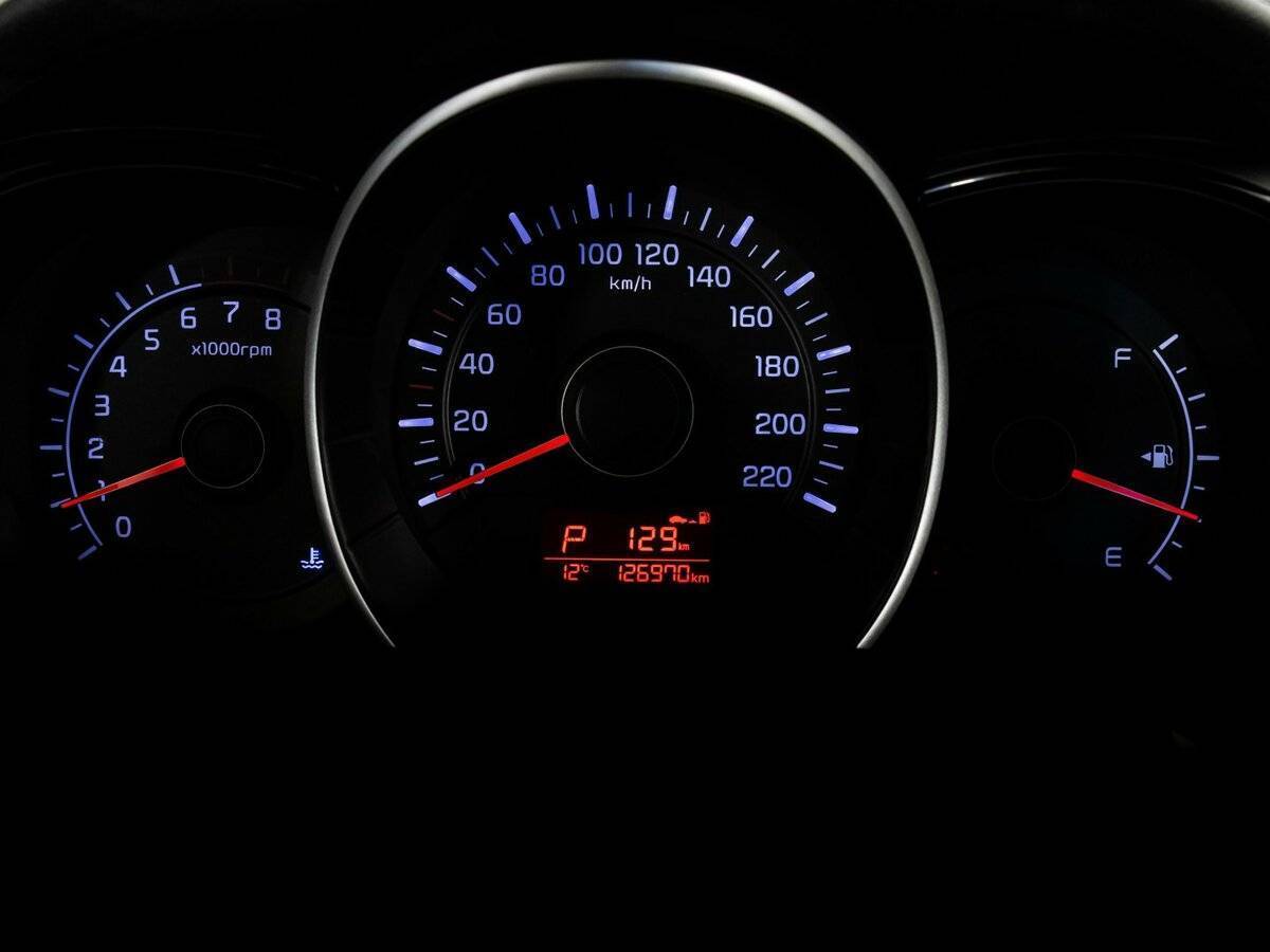 Kia Rio б/у, 2015, Автоматическая. Фото: #13