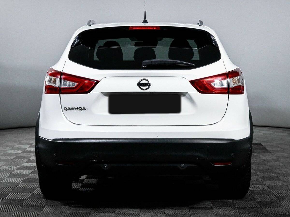 Nissan Qashqai б/у, 2015, Вариатор. Фото: #4