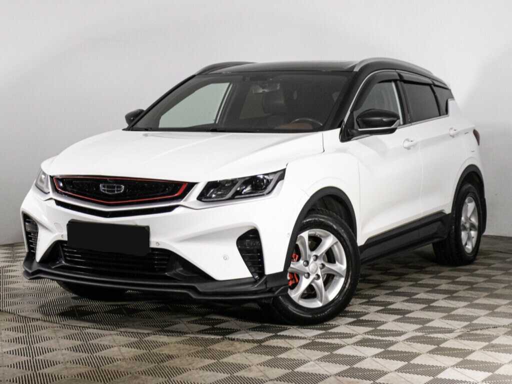 Geely Coolray б/у, 2021, Роботизированная. Фото: #0