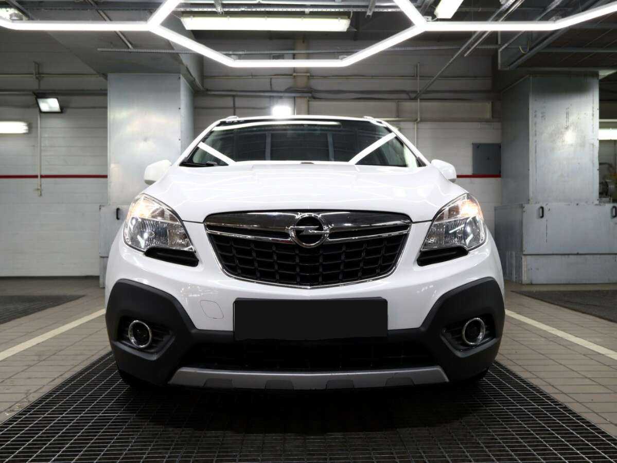 Opel Mokka б/у, 2013, Автоматическая. Фото: #1