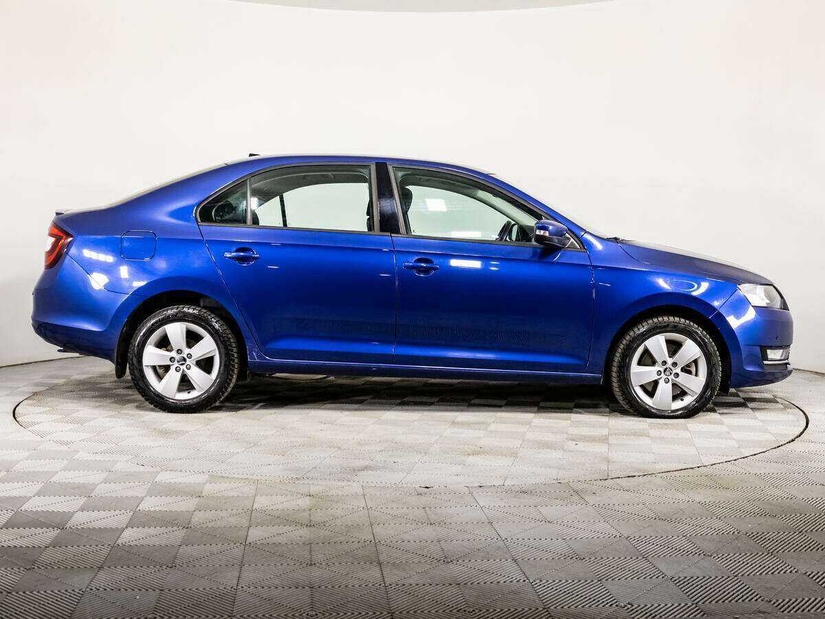 Skoda Rapid б/у, 2017, Роботизированная. Фото: #3