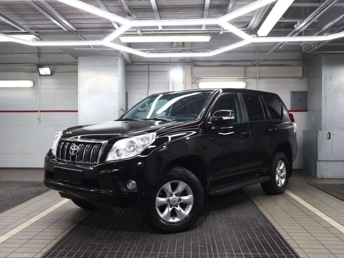 Toyota Land Cruiser Prado б/у, 2013, Автоматическая. Посмотреть фото