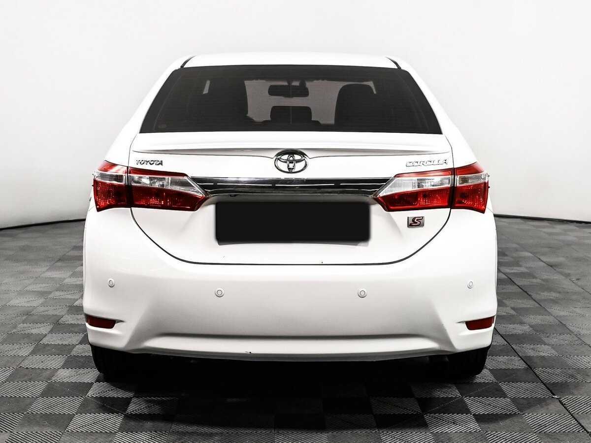 Toyota Corolla б/у, 2013, Вариатор. Фото: #5