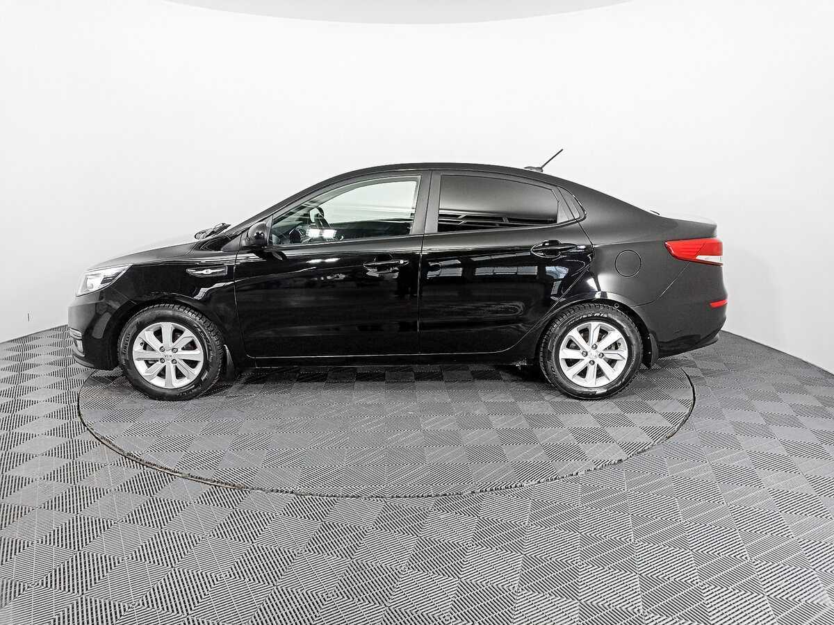 Kia Rio б/у, 2017, Механическая. Фото: #7