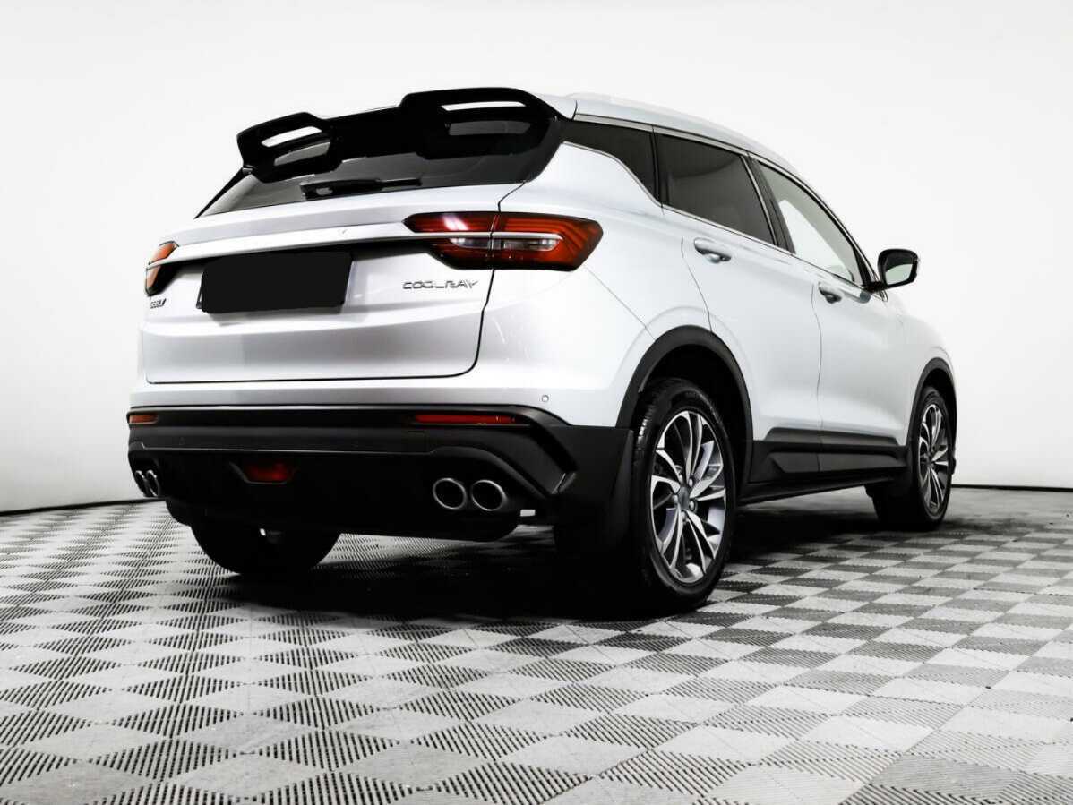 Geely Coolray б/у, 2021, Роботизированная. Фото: #3