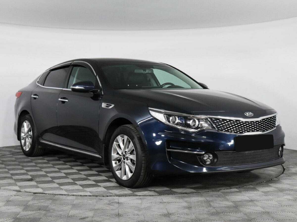 Kia Optima б/у, 2018, Автоматическая. Фото: #2