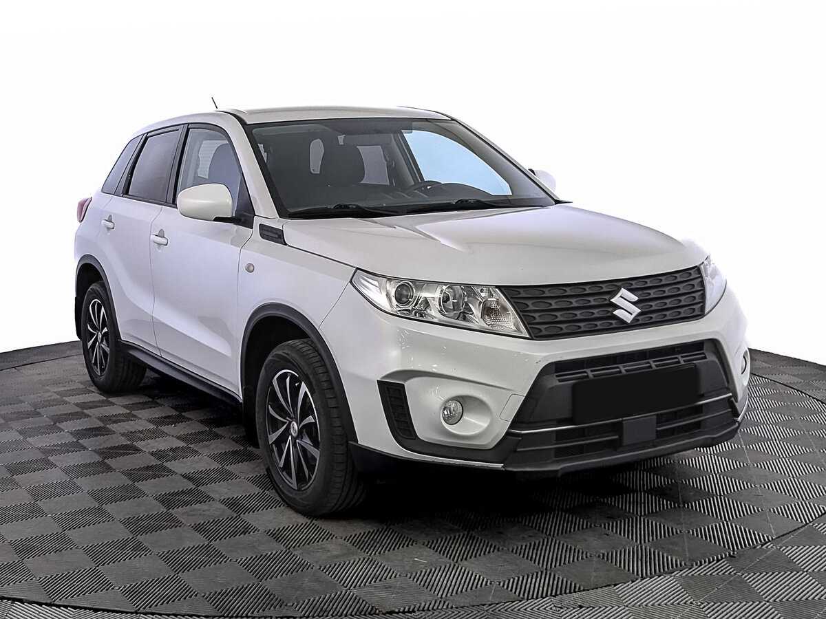 Suzuki Vitara б/у, 2019, Механическая. Фото: #2