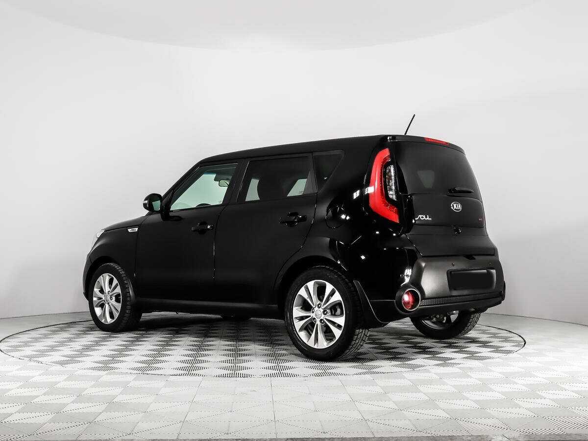 Kia Soul б/у, 2016, Автоматическая. Фото: #6