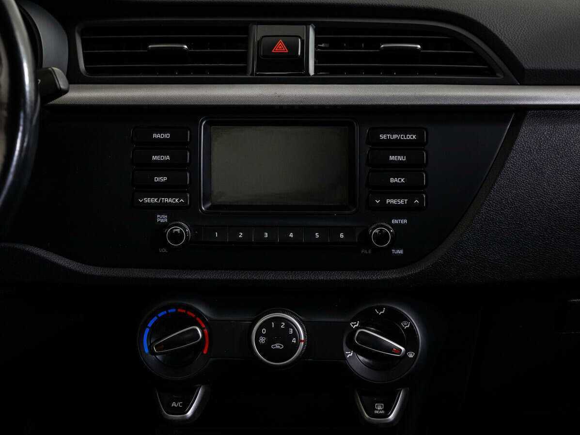 Kia Rio б/у, 2017, Автоматическая. Фото: #13