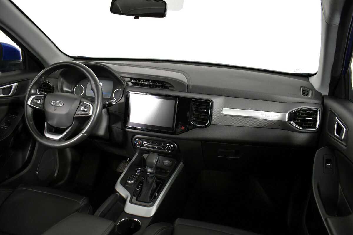 Chery Tiggo 4 б/у, 2021, Вариатор. Фото: #7
