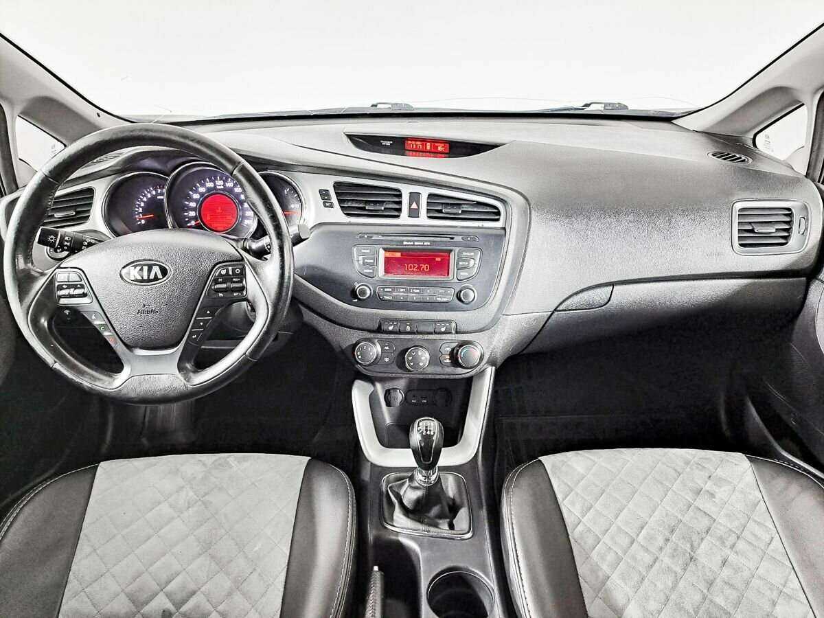 Kia Ceed б/у, 2012, Механическая. Фото: #9