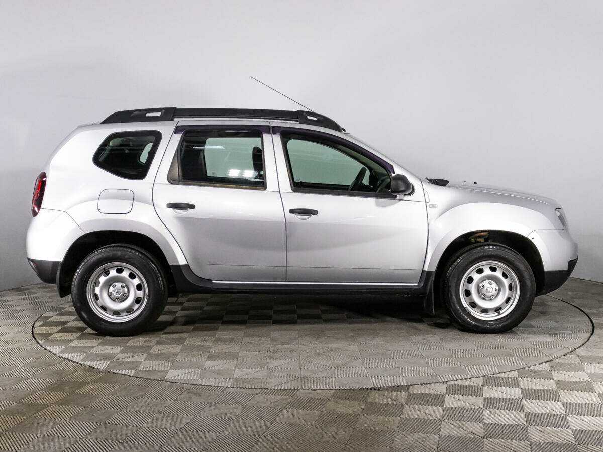 Renault Duster б/у, 2016, Механическая. Фото: #3