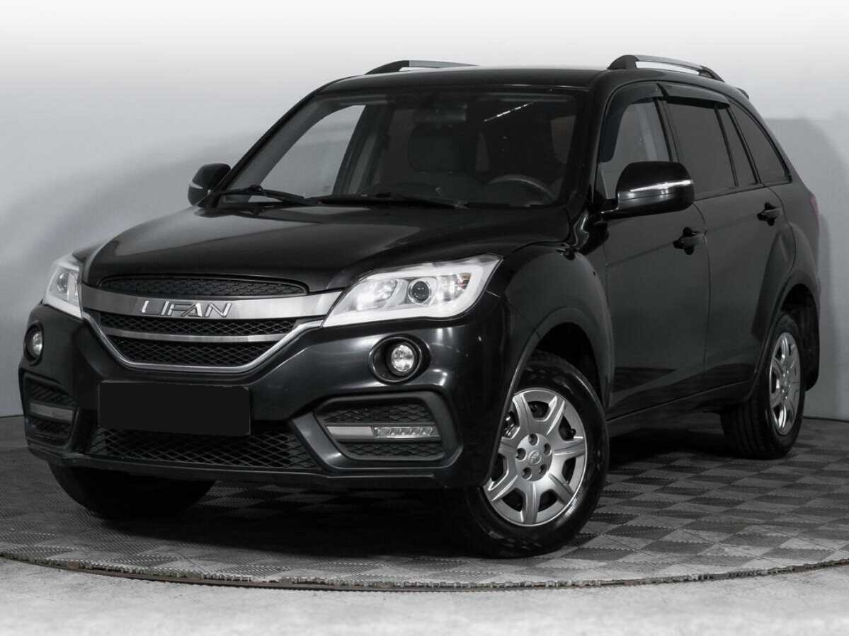 Lifan X60 б/у, 2018, Механическая. Посмотреть фото