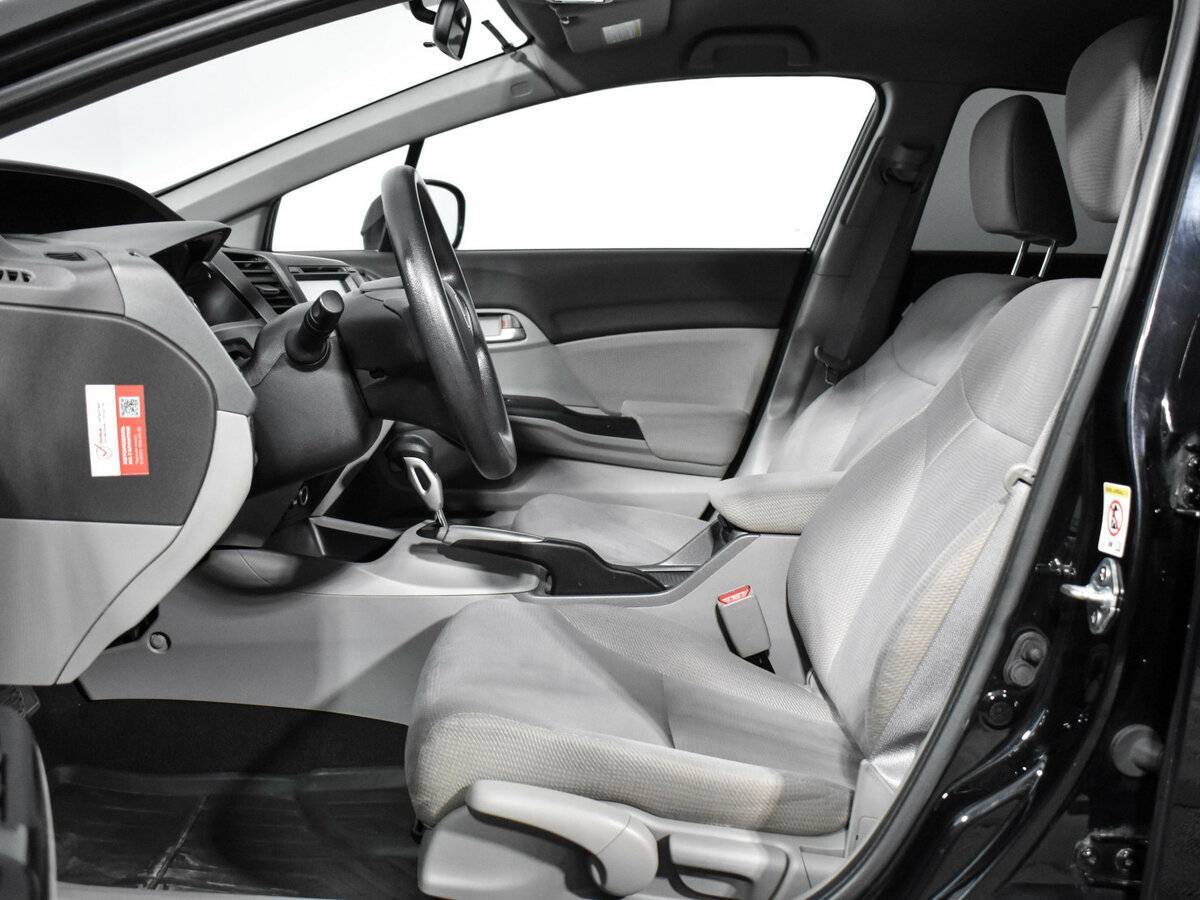 Honda Civic б/у, 2012, Автоматическая. Фото: #7