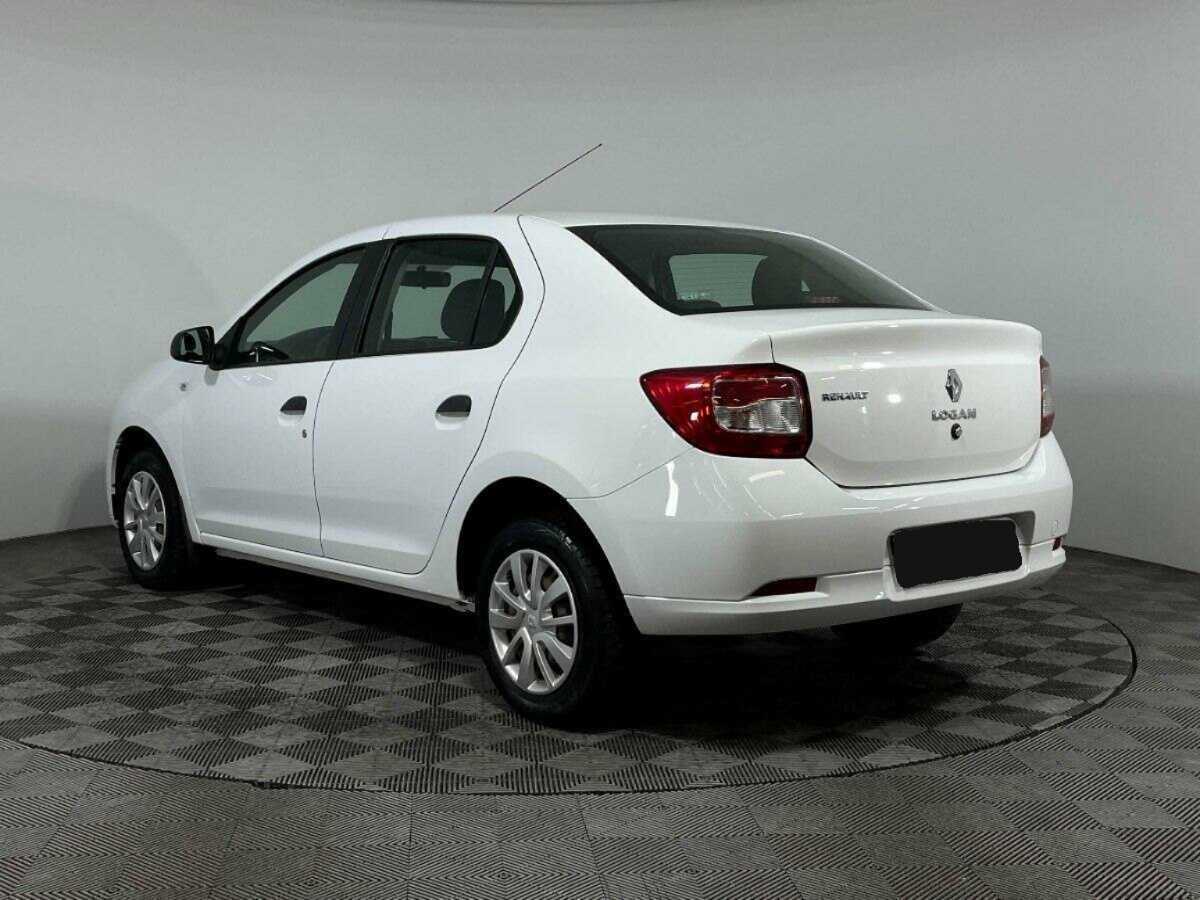 Renault Logan б/у, 2019, Механическая. Фото: #6