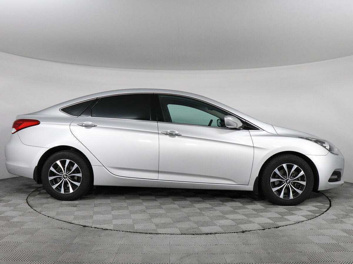 Hyundai i40 б/у, 2016, Роботизированная. Фото: #3