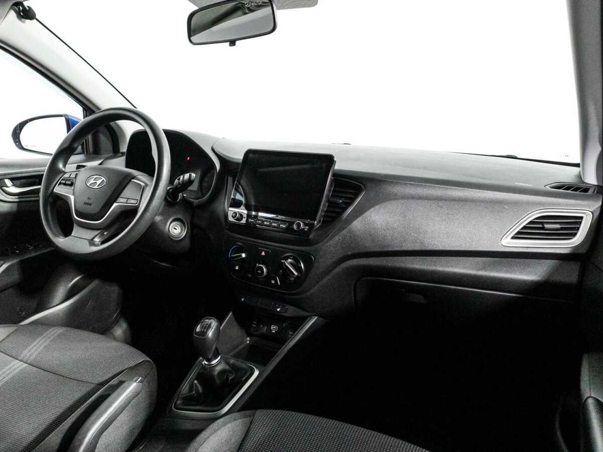 Hyundai Solaris б/у, 2019, Механическая. Фото: #8