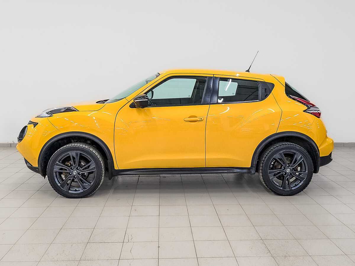 Nissan Juke б/у, 2017, Вариатор. Фото: #7