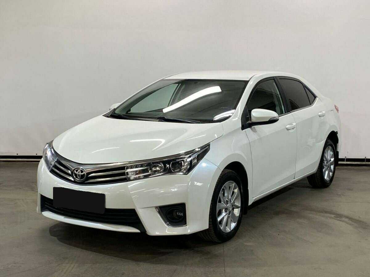 Toyota Corolla б/у, 2014, Вариатор. Фото: #0