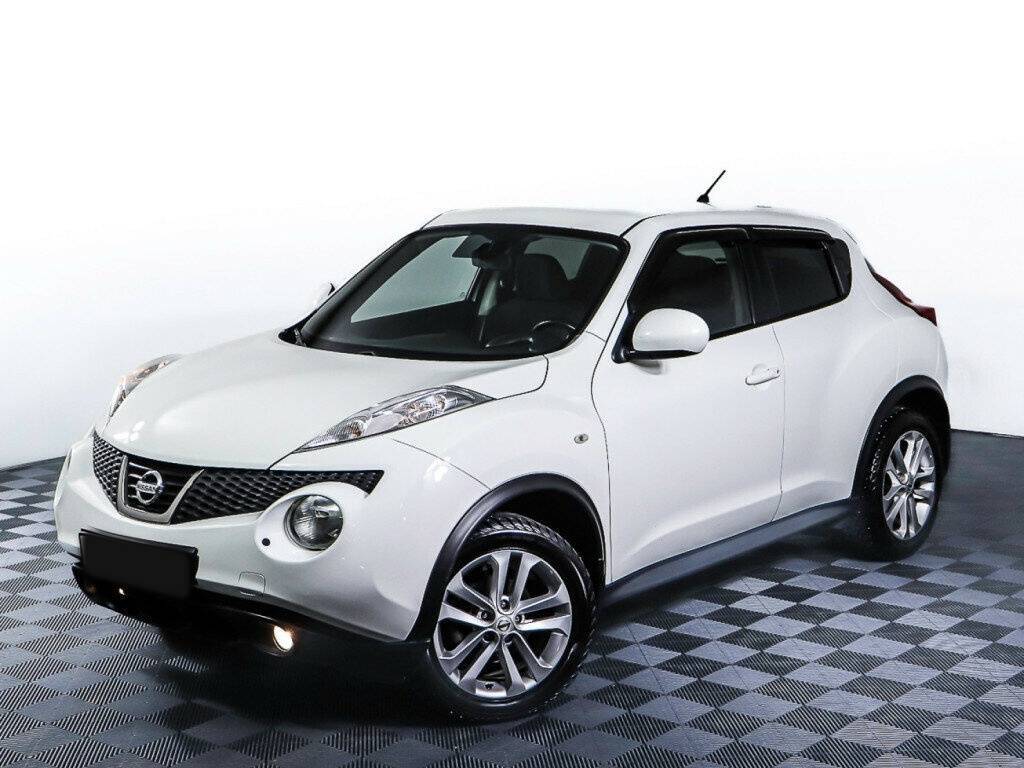 Nissan Juke б/у, 2012, Вариатор. Фото: #21