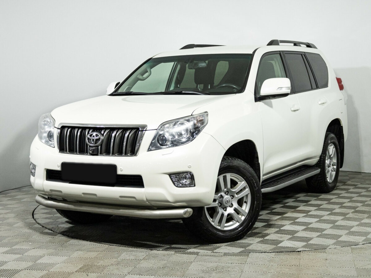 Toyota Land Cruiser Prado б/у, 2013, Автоматическая. Посмотреть фото