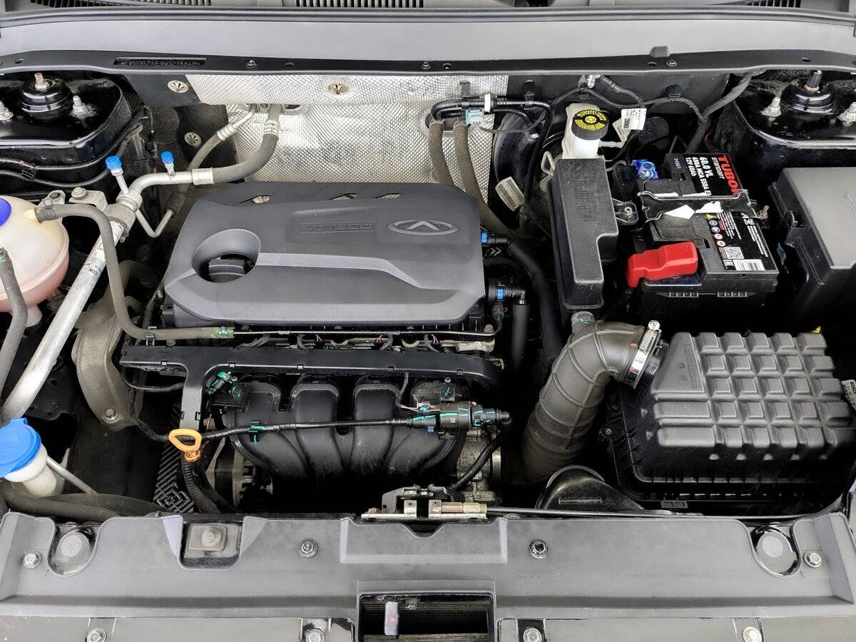 Chery Tiggo 4 б/у, 2022, Вариатор. Фото: #8