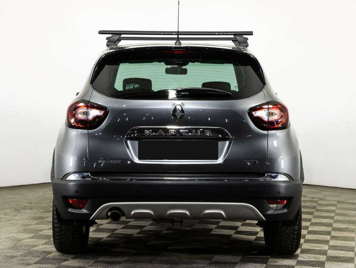 Renault Kaptur б/у, 2016, Автоматическая. Фото: #5