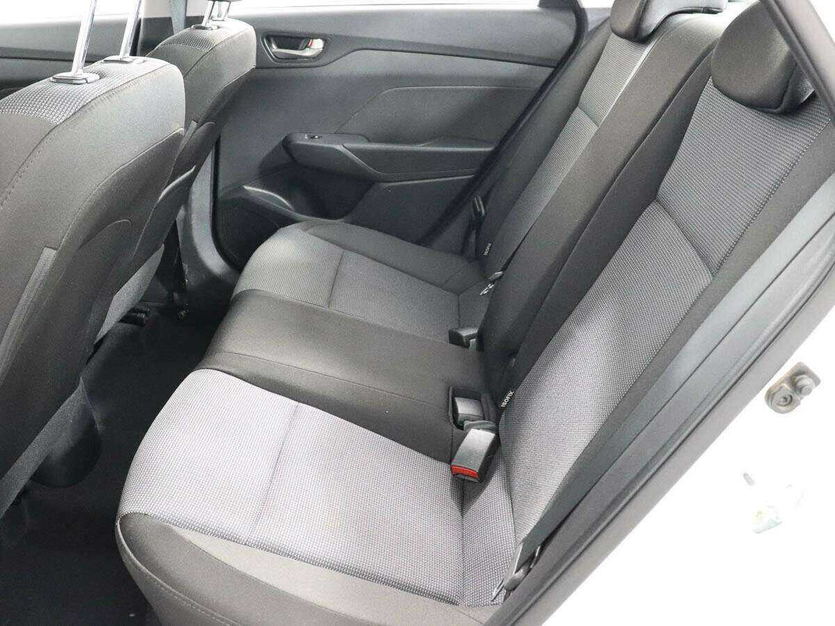 Hyundai Solaris б/у, 2019, Автоматическая. Фото: #7