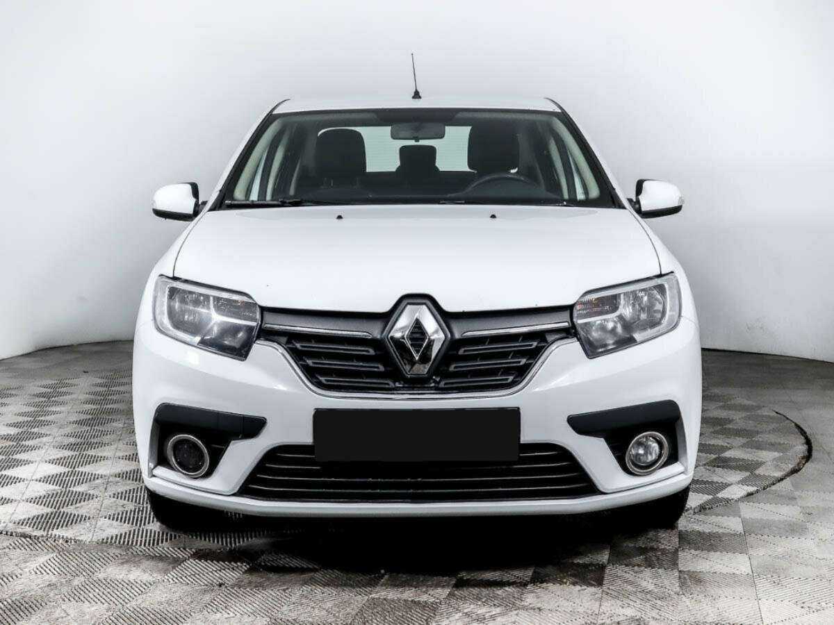 Renault Logan б/у, 2018, Механическая. Фото: #1