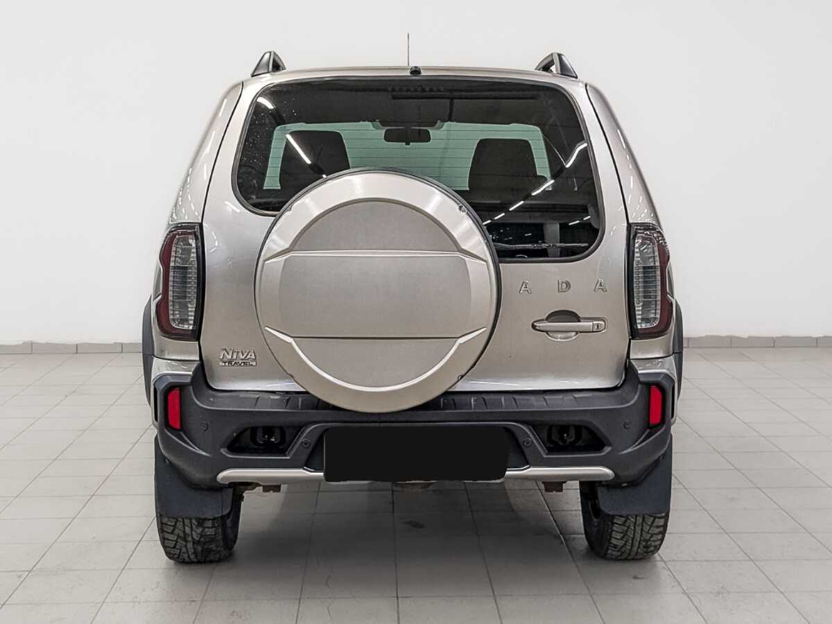 Lada (ВАЗ) Niva б/у, 2021, Механическая. Фото: #5