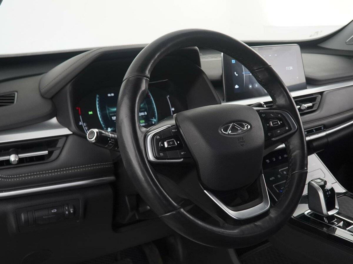 Chery Tiggo 7 Pro б/у, 2021, Вариатор. Фото: #12