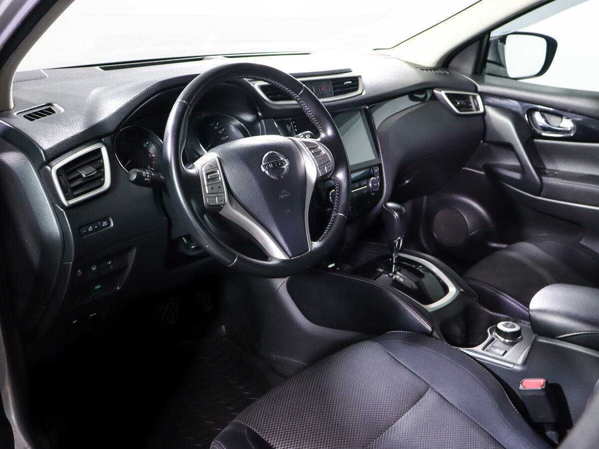 Nissan Qashqai б/у, 2014, Вариатор. Фото: #13