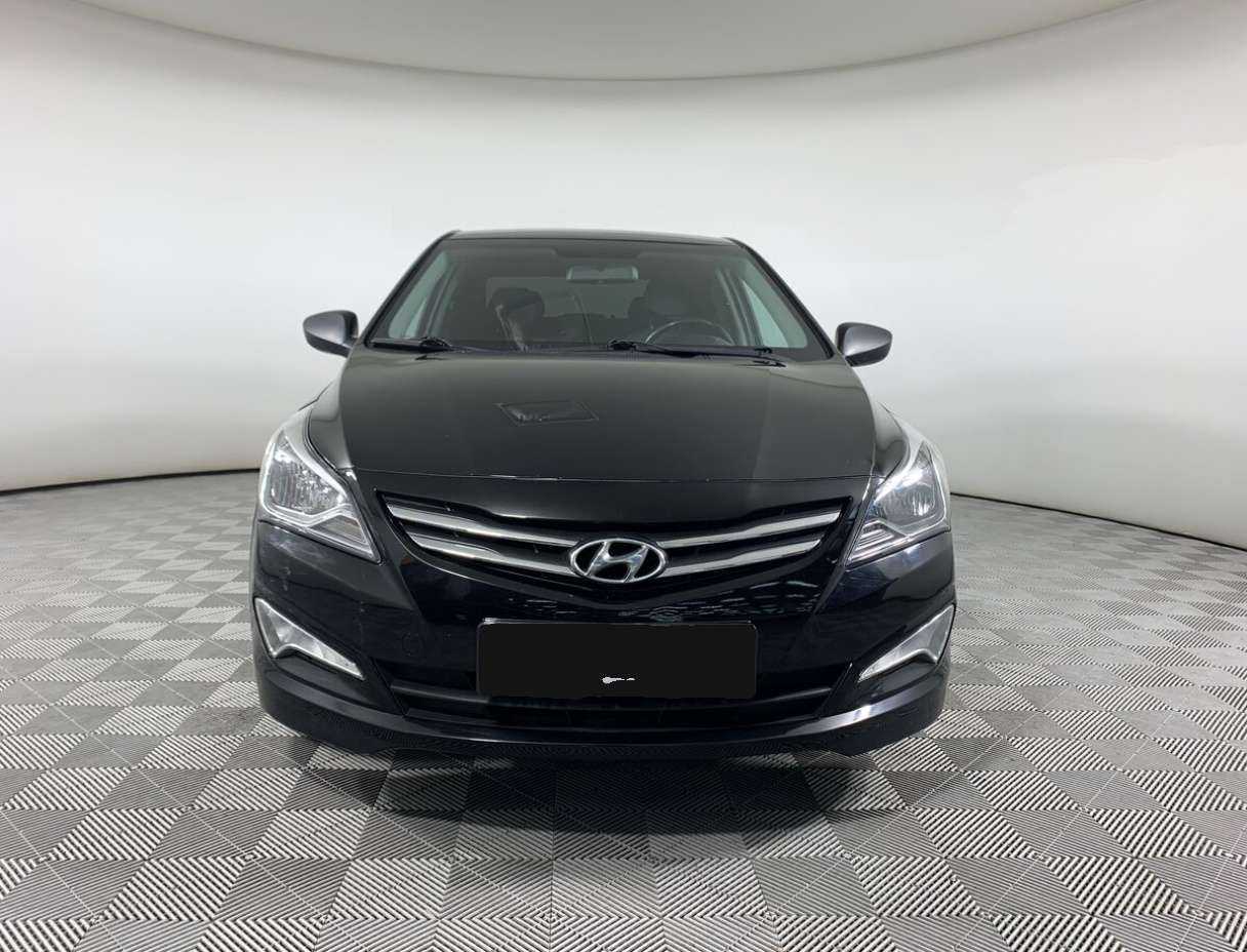 Hyundai Solaris б/у, 2014, Автоматическая. Фото: #1