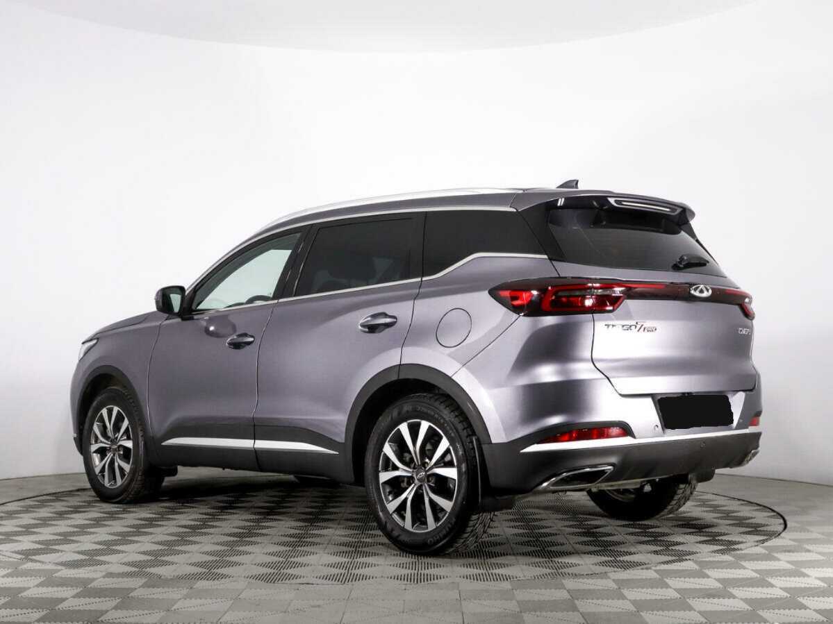 Chery Tiggo 7 Pro б/у, 2022, Вариатор. Фото: #6