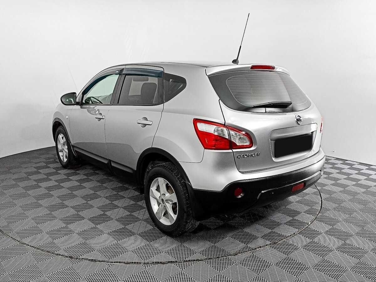Nissan Qashqai б/у, 2012, Вариатор. Фото: #6
